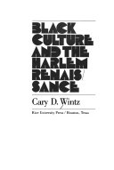 Black culture and the Harlem Renaissance /