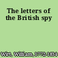 The letters of the British spy