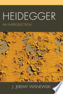 Heidegger : an introduction /