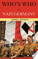 Who's who in Nazi Germany