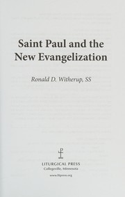 Saint Paul and the new evangelization /