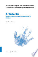 Article 34 sexual exploitation and sexual abuse of children /