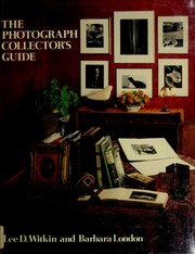 The photograph collector's guide /