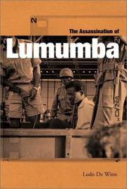 The assassination of Lumumba /