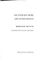 The straight mind and other essays /