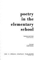 Poetry in the elementary school /