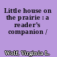 Little house on the prairie : a reader's companion /