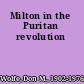 Milton in the Puritan revolution