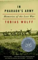In Pharaoh's army : memories of the lost war /