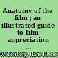 Anatomy of the film ; an illustrated guide to film appreciation based on a course of Cambridge University extension lectures /