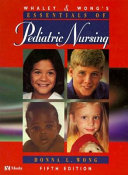 Whaley & Wong's essentials of pediatric nursing /