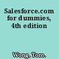 Salesforce.com for dummies, 4th edition