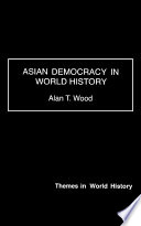 Asian democracy in world history /