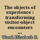 The objects of experience : transforming visitor-object encounters in museums /