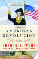 The American Revolution : a history /