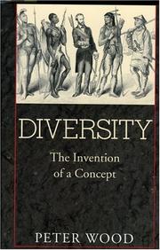 Diversity : the invention of a concept /