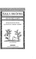 Kalila and Dimna : selected fables of Bidpai /