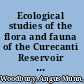 Ecological studies of the flora and fauna of the Curecanti Reservoir basins, western Colorado /