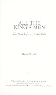 All the king's men : the search for a usable past /