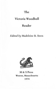 The Victoria Woodhull reader /