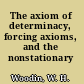 The axiom of determinacy, forcing axioms, and the nonstationary ideal