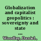 Globalization and capitalist geopolitics : sovereignty and state power in a multipolar world /