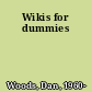 Wikis for dummies