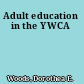 Adult education in the YWCA