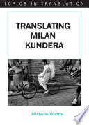 Translating Milan Kundera