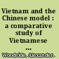 Vietnam and the Chinese model : a comparative study of Vietnamese and Chinese government in the first half of the nineteenth century /