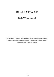 Bush at war /