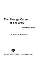 The strange career of Jim Crow /