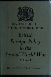 British foreign policy in the Second World War /