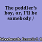 The peddler's boy, or, I'll be somebody /