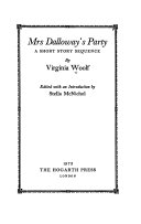 Mrs Dalloway's party : a short story sequence /