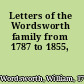 Letters of the Wordsworth family from 1787 to 1855,