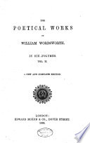 Poetical works [of] Wordsworth ; with introductions and notes /