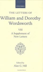 The letters of William and Dorothy Wordsworth /