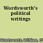 Wordsworth's political writings