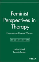 Feminist perspectives in therapy : empowering diverse women /