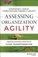 Assessing organization agility : creating diagnostic profiles to guide transformation /