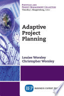 Adaptive project planning /