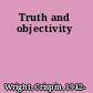 Truth and objectivity