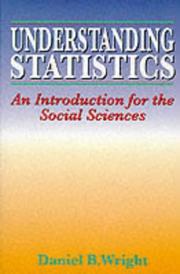 Understanding statistics : an introduction for the social sciences /