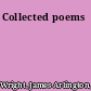 Collected poems