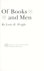 Of books and men /