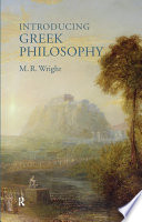 Introducing Greek philosophy