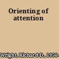 Orienting of attention