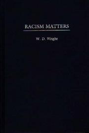Racism matters /