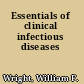 Essentials of clinical infectious diseases